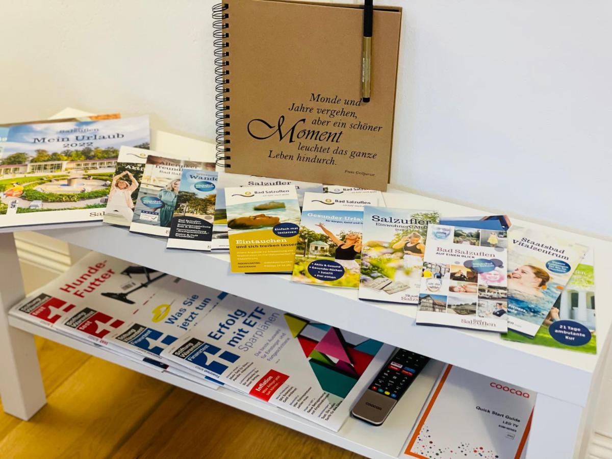 Od Ferienwohnung Bad Salzuflen Luaran gambar